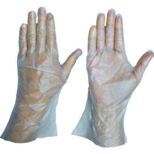 【スタンプラリー】ダンロップ 1827 ポリオレフィン エコハンド手袋 100枚入 L