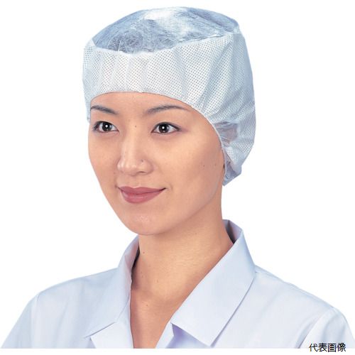 東京メディカル CA-102 キャップ でんでん帽 ツバなし通気型 (50枚入)