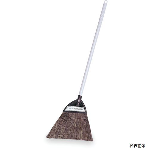 【特長】 ●繊維が細くコシのあるアレンファイバーを使用しています。 ●細かいゴミまで掃き取ります。 【仕様】 ●幅(mm)：240 ●長さ(mm)：750 ●柄の長さ(mm)：500 【材質／仕上】 ●毛：アレンファイバー ●柄：木芯入ポリエチレン 【入数】 ●1本 他のサイズはこちら 在庫のない商品は検索に表示されない場合がございます　