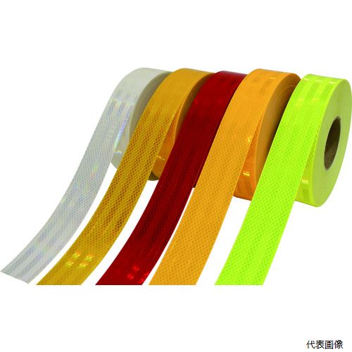 【スタンプラリー】3M PX9421 50.8 ダイヤモンドグレード反射シート 蛍光黄色 50.8mmX45.7m