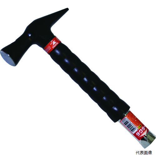 【特長】 ●エアコンの吊り込みや照明器具の交換作業などに最適です。 ●ヘッド部からグリップの先まで完全に貫通しています。 ●全長以上の寸切りボルトでも使用できます。 ●ソケット部でモンキーレンチの使用ができます。 ●握りやすいソフトグリップです。 【仕様】 ●頭径(mm)：24 ●頭長(mm)：105 ●全長(mm)：205 ●呼称：ポケットダクトハンマー ●頭部長さ(mm)：105 ●ダクター用 ●ダクト用 【材質／仕上】 ●頭部：特殊鋼 ●柄：スチール 【入数】 ●1本 他のサイズはこちら 在庫のない商品は検索に表示されない場合がございます　