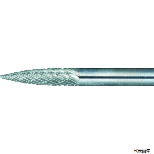 �ȥ饹�� TB4A032L75 TRUSCO Ķ�ťС� �ȥ󥬥귿 ��3X��Ĺ12.7X��3 ���� ���֥�