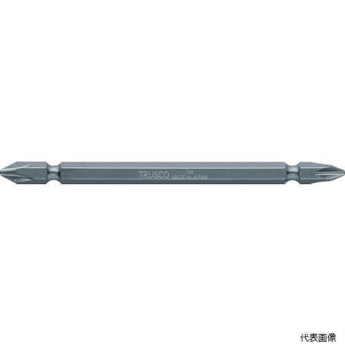 トラスコ TBM14-2-65G TRUSCO 両頭ビット磁気入 M14＋2×65G