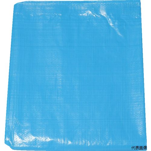 樂天商城 - 【スタンプラリー】 萩原工業 NZ2000-3654 萩原 NZシート #2000(ブルーシート) ブルー 3.6m×5.4m