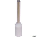 ワゴ 216-241-PK WAGO フェルール 圧着端子 FE-0.5-10N-WH 100個入