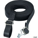【スタンプラリー】トラスコ GR-2025KW-1 TRUSCO ゴムロープ金具付き Wフックバックル付 20mmX2.5m 1本