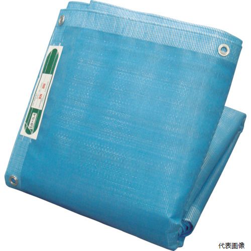 トラスコ GM-1836B TRUSCO ストロングメッシュシート 1.8m×3.6m ブルー
