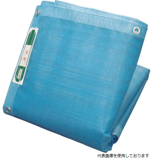 樂天商城 - トラスコ GM-1854B TRUSCO ストロングメッシュシート 1.8m×5.4m ブルー