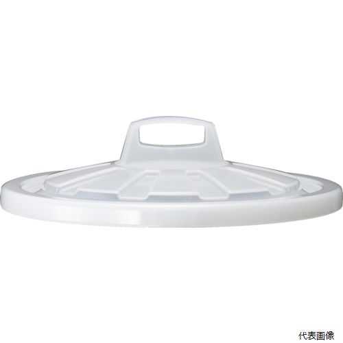 トラスコ TPTM-45F TRUSCO 半透明PPペール丸型45L用フタ