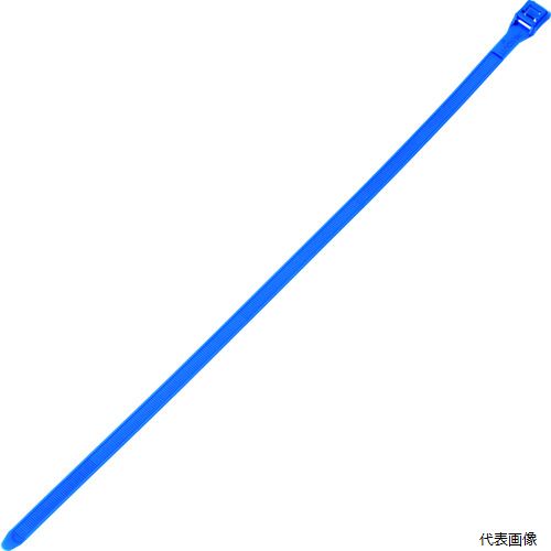 パンドウ IT9115-CUV6B PANDUIT 結束バンド インラインタイ 耐候性 コバルトブルー 100本入