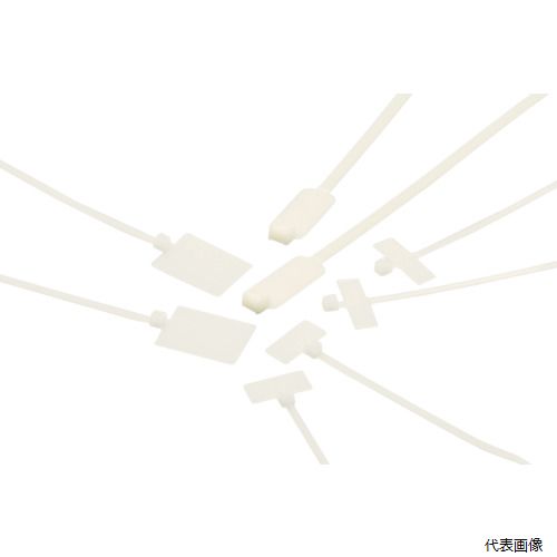 パンドウ PLM2M-C PANDUIT 旗型タイプナイロン結束バンド ナチュラル (100本入)