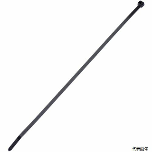 【スタンプラリー】 パンドウ PLT3I-C0 PANDUIT ナイロン結束バンド 耐候性黒(100本入)幅3.7厚さ1.3mm
