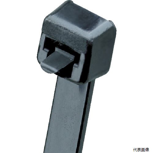 乐天商城 - 【スタンプラリー】 パンドウ PRT3S-C0 PANDUIT リリースタイ 取り外し可能ナイロン結束バンド 耐候性黒 100本