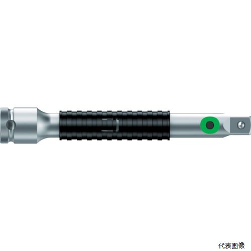 【特長】 ●ソケットロック機能付です。(赤いボタンを押すとロックがかかり、緑のボタンを押すとロックが解除されます) ●軸部の空回り機能により、工具の早回しが可能です。 【仕様】 ●差込角(mm)：12.7 ●差込角凹(mm)：12.7 ●差込角凸(mm)：12.7 ●全長(mm)：250 ●タイプ：ロング ●サイクロップラチェット1／4用エクステンションバー 【材質／仕上】 ●特殊工具鋼 【入数】 ●1個 他のサイズはこちら 在庫のない商品は検索に表示されない場合がございます　
