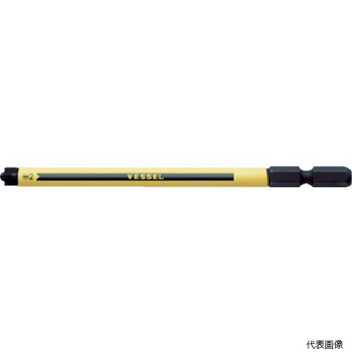 ベッセル PS162110 VESSEL 段付プラマイビット No.PS162110(PS2×φ5.5×φ6×110) (1本＝1PK)