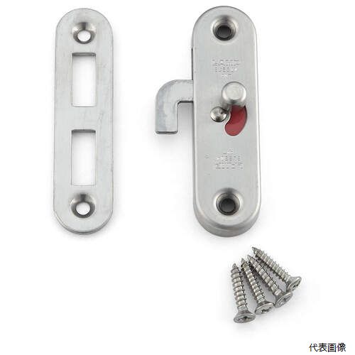 スガツネ工業 HC-65 SUGATSUNE (140180578)HC-65ステンレス鋼製引戸面付細口カマ錠