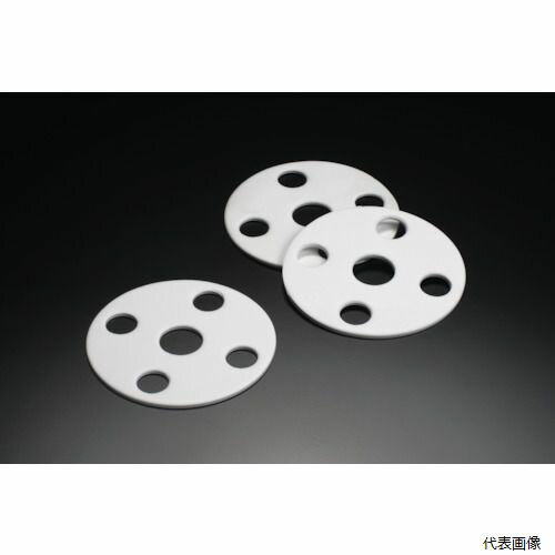 【スタンプラリー】フロンケミカル NR2120-003 フッ素樹脂(PTFE)フランジパッキン JIS-10K20A