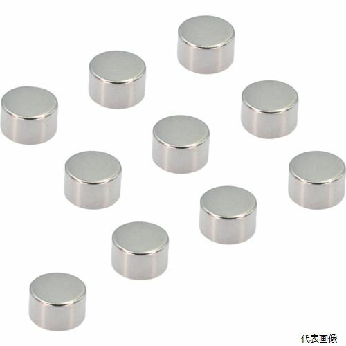 乐天商城 - トラスコ TN5-3R-10P TRUSCO まとめ買い ネオジム磁石 丸形 外径5mmX厚み3mm 10個入