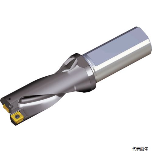 NTKカッティングツールズ TOP 2370-40T2-13 TAEGUTEC 刃先交換式ドリルホルダー トップドリル