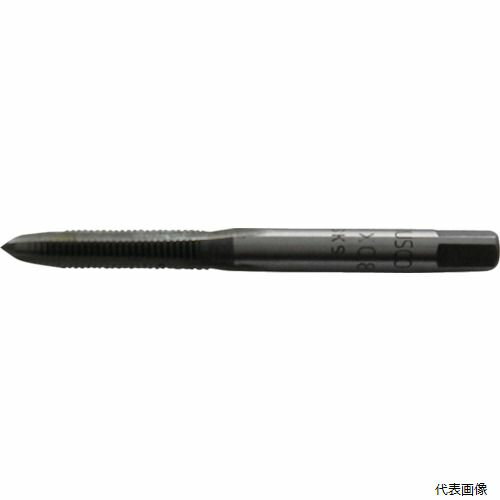 トラスコ T-HT2X0.4-3 TRUSCO ハンドタップ メートルねじ用・SKS M2X0.4 上