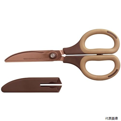 【スタンプラリー】ナカバヤシ NH-HT175M サクットカット ヒキギリチタンコート モカ