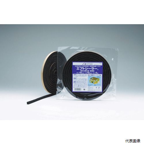 ニトムズ G0092 住宅用気密パッキン10X15X5