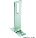 アカギ A10387-0036 AKAGI 立バンド用取付足ステン1ツ穴T足 25X50H