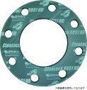 8851ND-3.0-FF-10K-15A Matex 蒸気用高密度膨張黒鉛ガスケット 15A×厚さ3mm