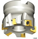 【特長】 ●ユニークな両面使い構造で、低抵抗でスムーズな加工を実現します。 【用途】 ●90°肩削り加工用。 【仕様】 ●刃数(枚)：7 ●刃径(mm)：63 ●適合チップ：4NK(H)T0904… ●取付部径(mm)：22 ●刃数：7 ●4コーナー使い超ハイポジ切れ刃ミーリング工具 【入数】 ●1本 他のサイズはこちら 在庫のない商品は検索に表示されない場合がございます　