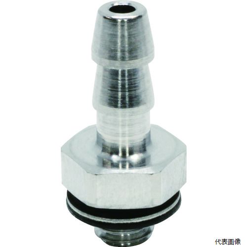 日本ピスコ LC-0425-M3 PISCO ミニマル継手 ストレート チューブ4×2.5 接続口径M3×0.5