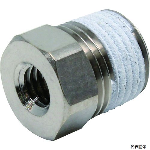 ���ܥԥ��� PF01-M5 PISCO ���塼�֥ե��åƥ��� ��Ĺ�Ѽ�֥å��� ���ͤ�R1��8 ��ͤ�M5��0.8