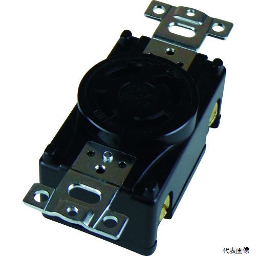 【特長】 ●熱硬化性樹脂製です。 ●端子ねじM4．5を使用します。 ●電線接続方式は圧着端子式と引締式です。 【仕様】 ●定格：接地3P30A250V ●幅(mm)：42 ●長さ(mm)：107 ●厚さ(mm)：33 【材質／仕上】 ●ユリア樹脂 【入数】 ●1個 他のサイズはこちら 在庫のない商品は検索に表示されない場合がございます　