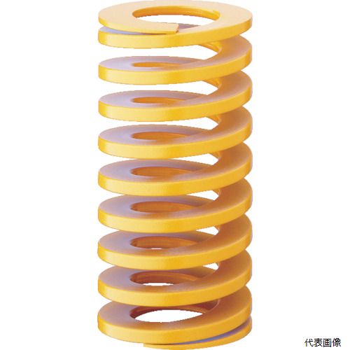 東京発条製作所 TF50X100 東発 強力ばね(軽小荷重)外径50 自由長100 たわみ50