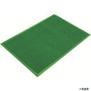 【スタンプラリー】ミヅシマ工業 402-0360 ミヅシマ エルバーマット 510×810mm グリーン
