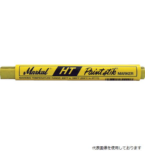 LA-CO 81241 LACO Markal 耐熱マーカー ペイントスティック HT 黄 204—