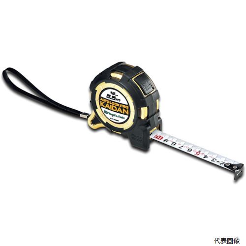 新潟精機 ALCP-1955KD SK 快段目盛 オートロックPro KAIDAN 19×5.5m