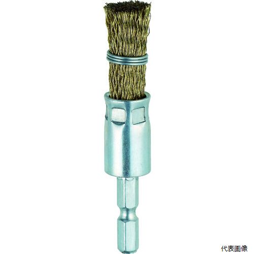 �ȥ饹�� TEB6-15G TRUSCO ϻ�Ѽ������֥饷��15X6.35 ��﫥�å�0.25 �����꥿����