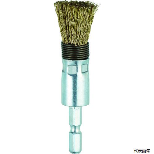 �ȥ饹�� TEBS6-15G TRUSCO ϻ�Ѽ������֥饷��15X6.35 ��﫥�å�0.25 ���ץ����