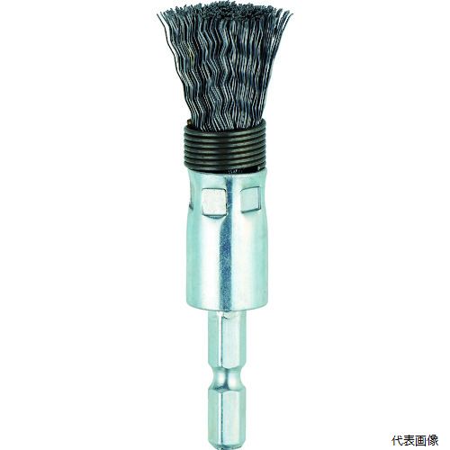 �ȥ饹�� TEBS6-15S TRUSCO ϻ�Ѽ������֥饷��15X6.35 ����0.3 ���ץ����