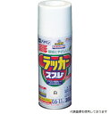 アサヒペン 568007 アスペンラッカースプレー300ml 白