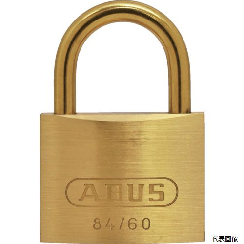 Rakuten - アバス 84MB-60-KA ABUS 真鍮南京錠 84MB-60 同番