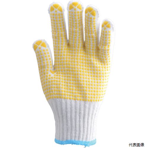 トラスコ TGA8-L-L TRUSCO すべり止め手袋(片手) Lサイズ 左 (50枚入)