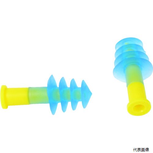 トラスコ TEK-26 TRUSCO 耳栓 4段フランジタイプ 26dB