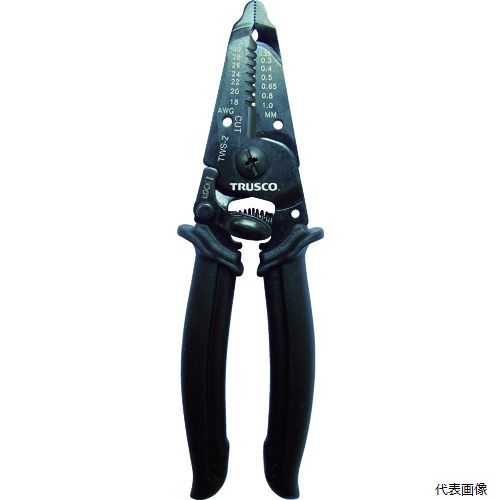トラスコ TWS-2 TRUSCO ワイヤストリッパー(細線用)