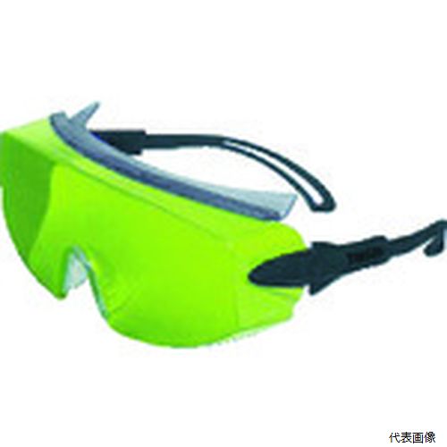 トラスコ TWG-17 TRUSCO 一眼型遮光グラスガス溶接用プラスチック#1.7