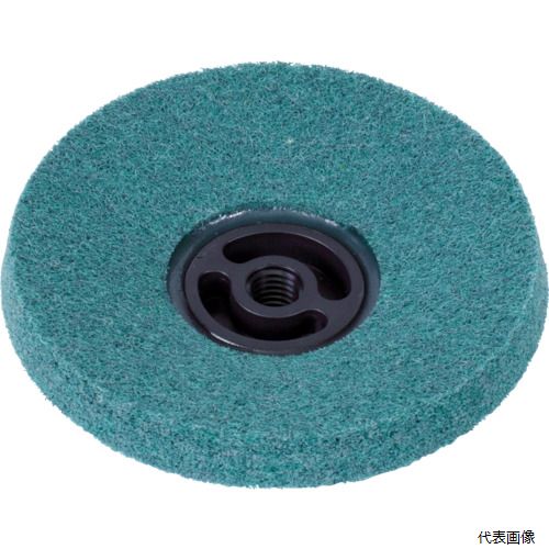 トラスコ TBD-100GN TRUSCO ベベルディスク グリーン #400 (5個入)