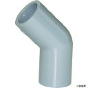 TS45L13 クボタケミックス TS継手45°エルボ TS-45L 13
