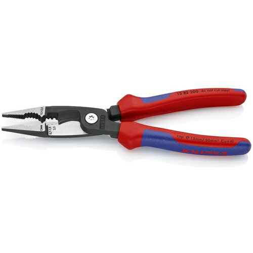 KNIPEX 1382-200 エレクトロプライヤー コンフォートハンドル