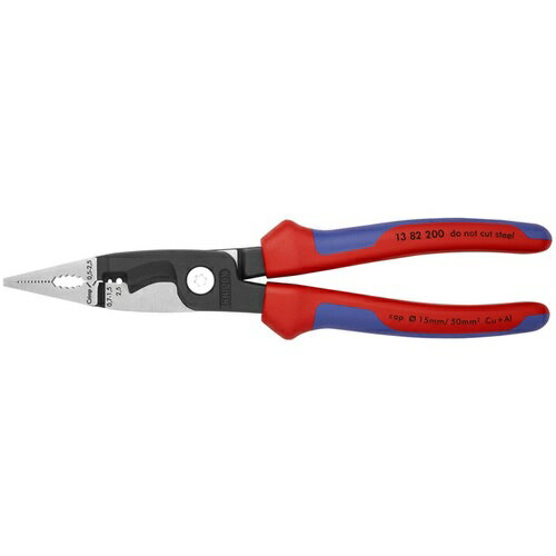 KNIPEX 1382-200 エレクトロプライヤー コンフォートハンドル