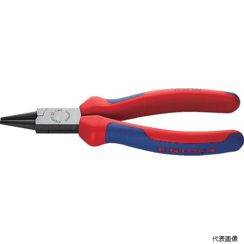 樂天商城 - KNIPEX 2202-160 丸ペンチ コンフォートハンドル 160mm